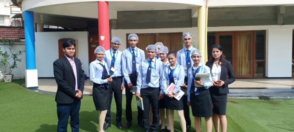 Panache Academy Indore Industrial Visit photo 12